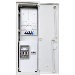 Rozdzielnica licznikowa RL26x88-G0081 obudowa lakierowana UV Incobex